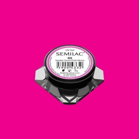 SEMILAC SPIDER GUM PINK NEON - daermes.com