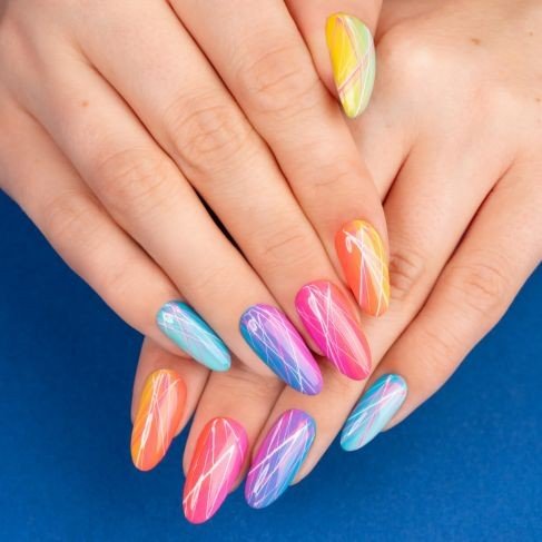 SEMILAC SPIDER GUM PINK NEON - daermes.com