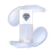 SEMILAC TOP I LAKIER 2W1 BLUE HOLO GLAZED 7ML - daermes.com