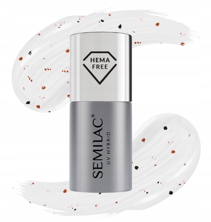 SEMILAC TOP T24 DO LAK. HYBRYDOWYCH TERAZZO 7 ML - daermes.com