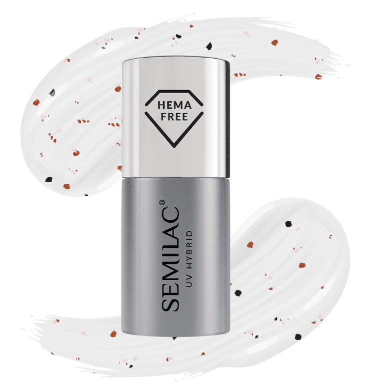 SEMILAC TOP T24 DO LAK. HYBRYDOWYCH TERAZZO 7 ML - daermes.com