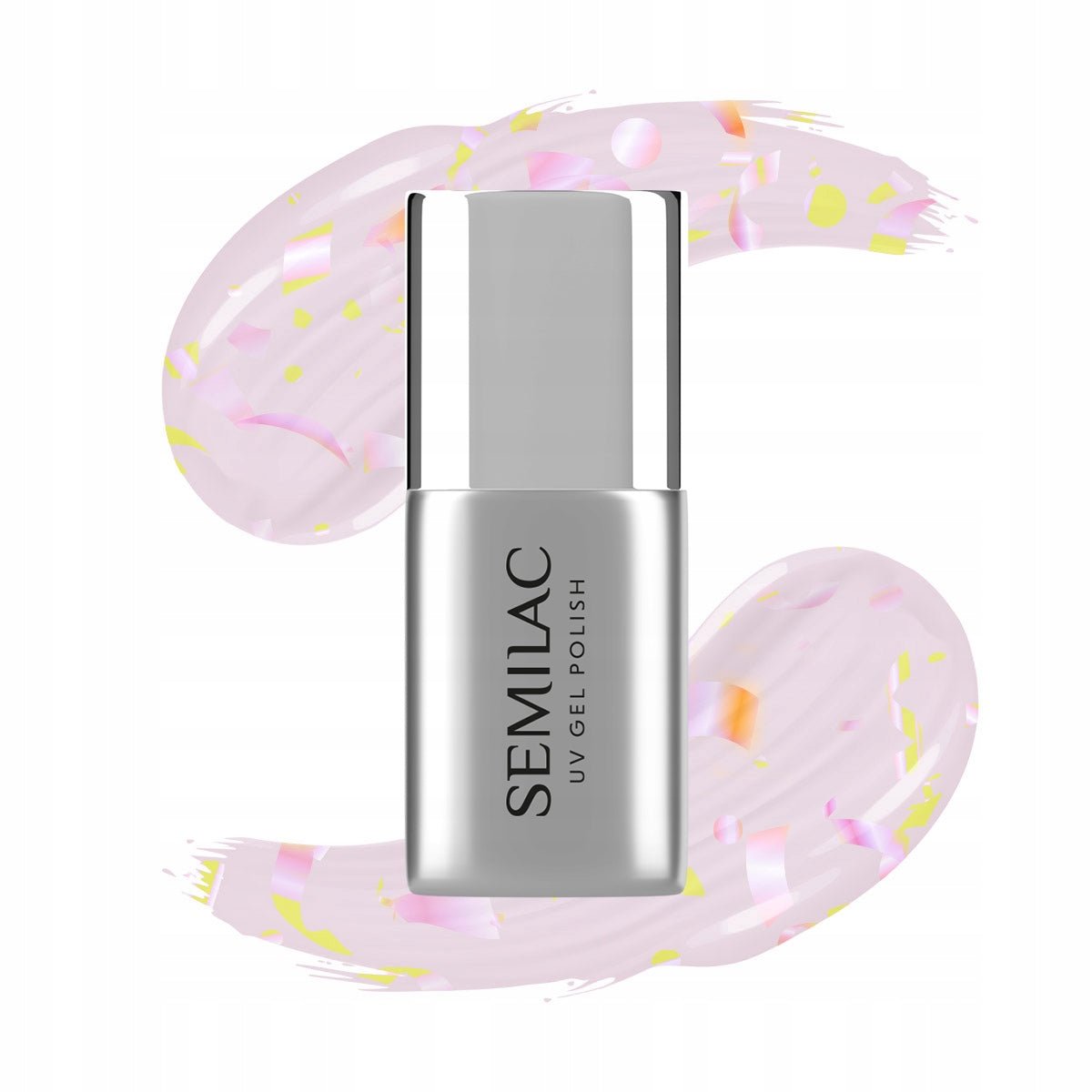 SEMILAC TOP T26 NO WIPE MATTE ON PEACH GALAXY 7 ML - daermes.com