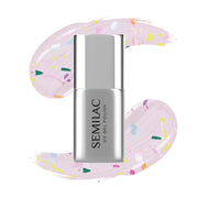 Semilac Top T27 No Wipe Matte Violet Galaxy 7 ml. - daermes.com