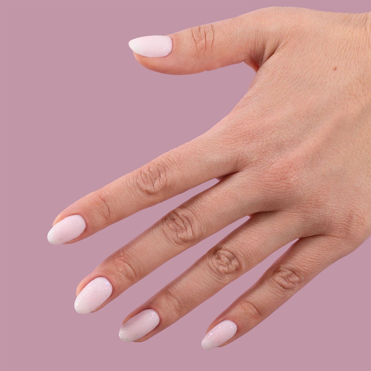 Semilac Top T27 No Wipe Matte Violet Galaxy 7 ml. - daermes.com