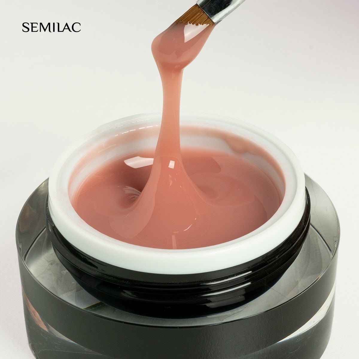 SEMILAC ŻEL BUILDER GEL COVER PINK BEIGE 15G - daermes.com