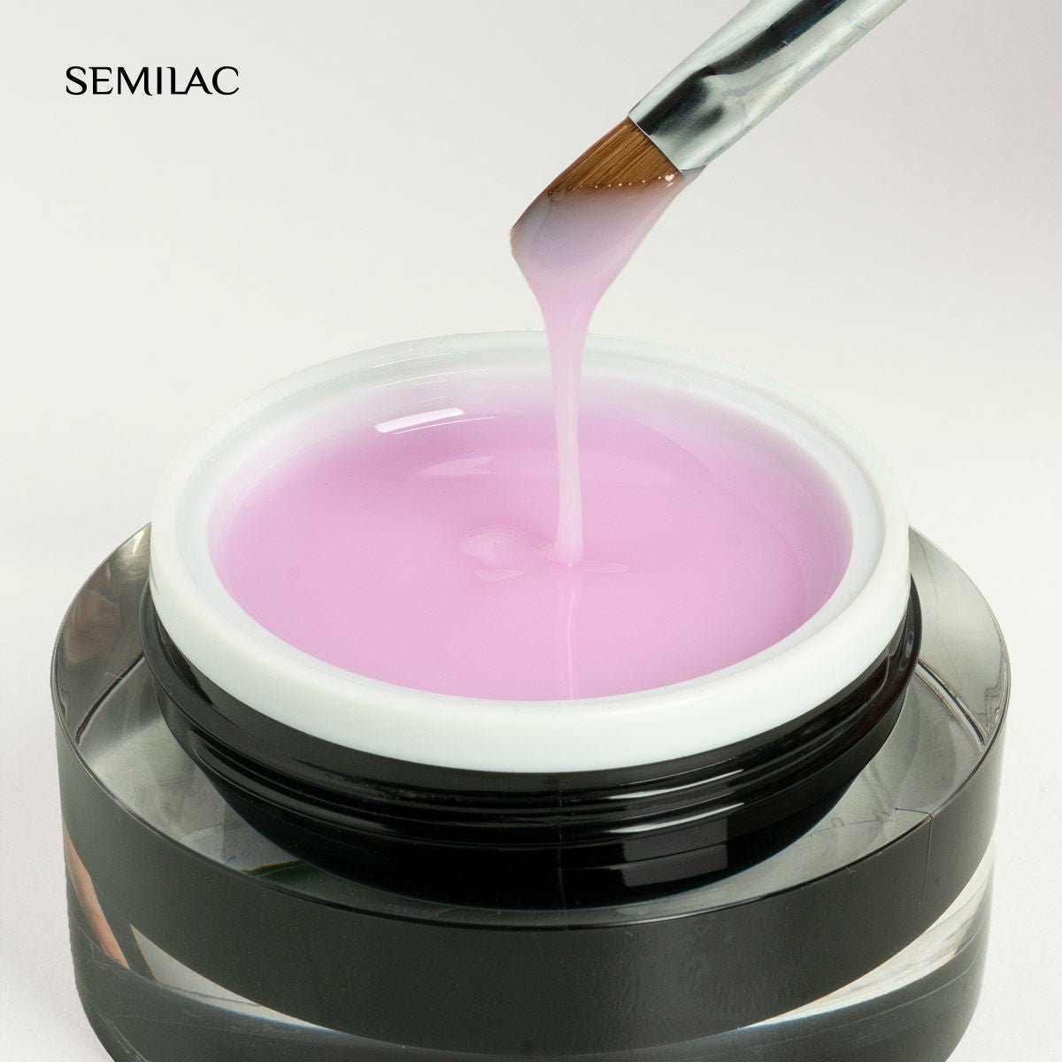 SEMILAC ŻEL BUILDER GEL COVER SUPER ROSE 15G - daermes.com