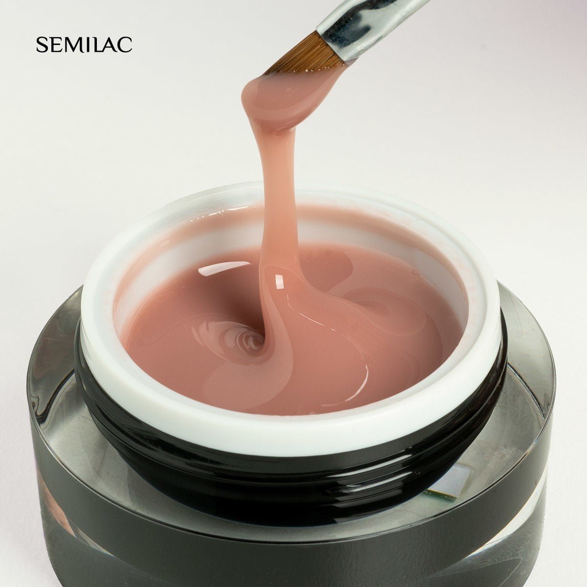 SEMILAC ŻEL BUILDER GEL COVER WARM BEIGE 15G - daermes.com