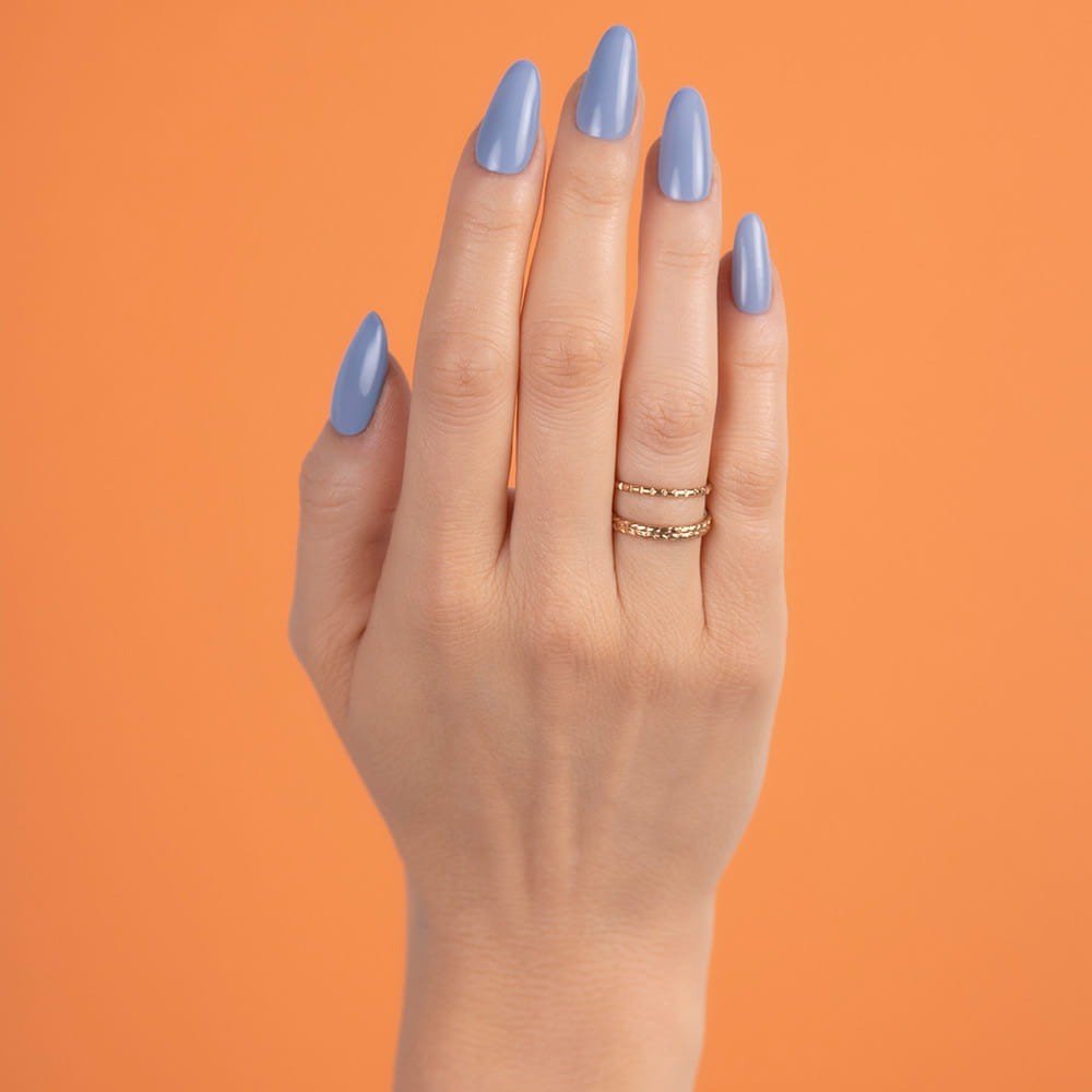 SHELLAC VINTAGE BLUE JEANS 7,3 ML - daermes.com