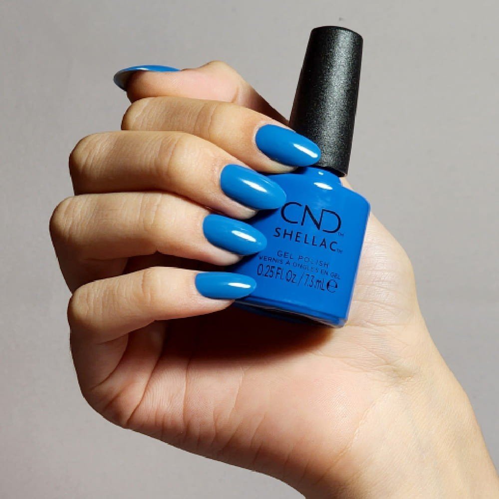SHELLAC WHAT'S OLD IS BLUE AGAIN 7,3 ML - daermes.com