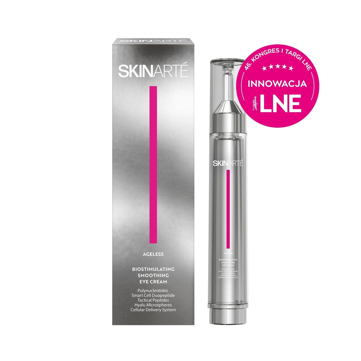 Skin Arte Ageless Redermalizing Modeling Crem 50 ml. + Eye 15 ml. - daermes.com
