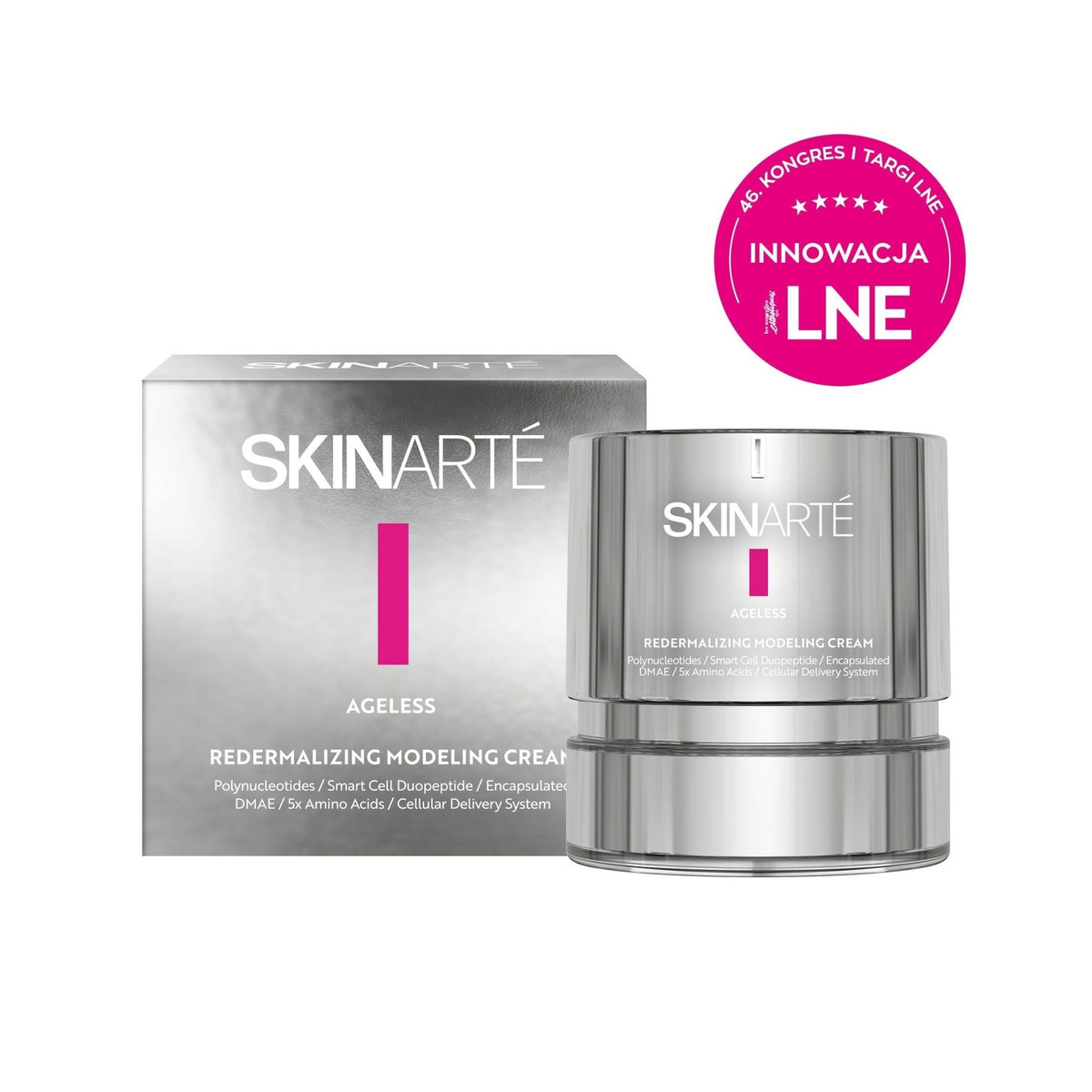 Skin Arte Ageless Redermalizing Modeling Crem 50 ml. + Eye 15 ml. - daermes.com