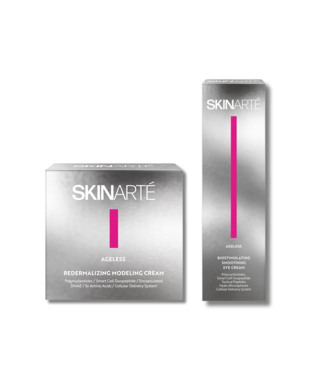 Skin Arte Ageless Redermalizing Modeling Crem 50 ml. + Eye 15 ml. - daermes.com