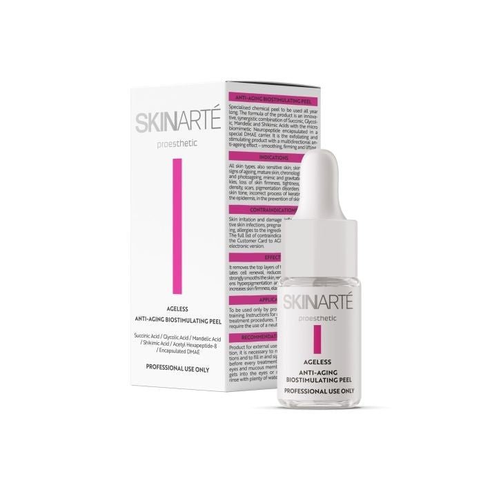 SKINARTE Ageless anti - anging biostimulating peel 5ml - daermes.com