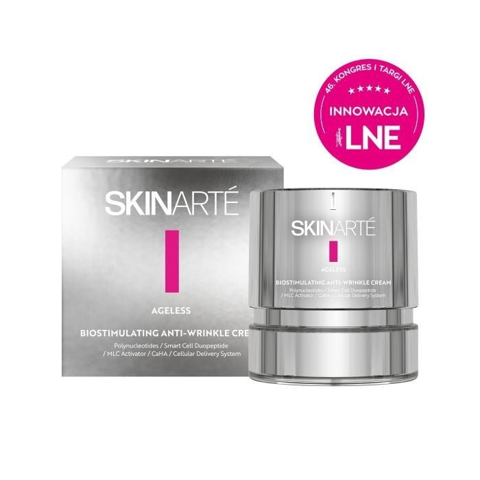 SKINARTE Ageless biostimulating anti - wrinkle cream 50ml - daermes.com