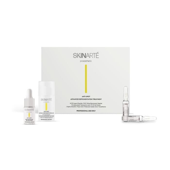 SKINARTE Anti - spot Advanced depigmentation treatment set - daermes.com