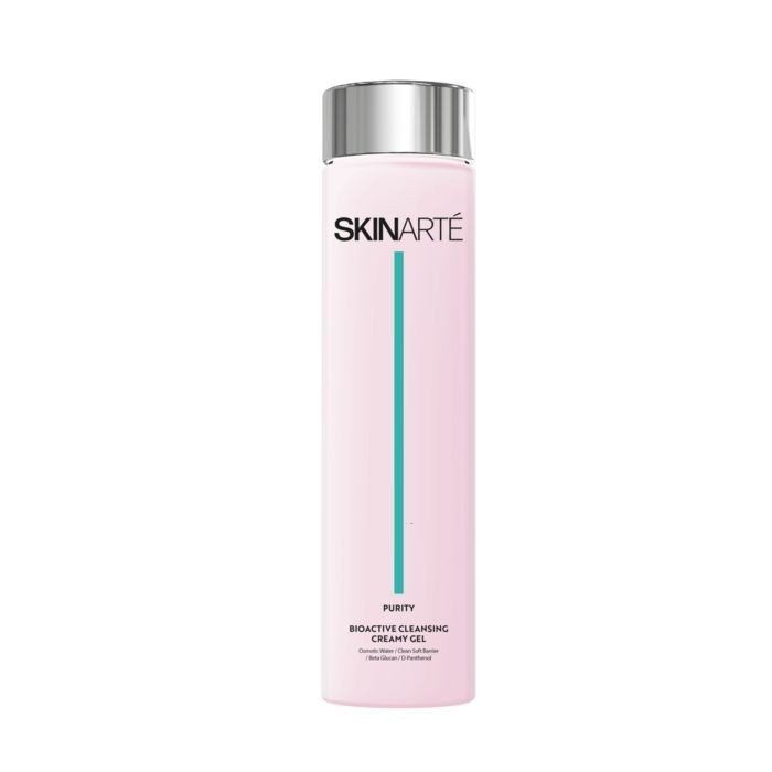 SKINARTE Purity bioactive cleasing creamy gel 200ml - daermes.com