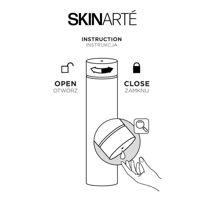 SKINARTE Purity bioactive cleasing creamy gel 200ml - daermes.com