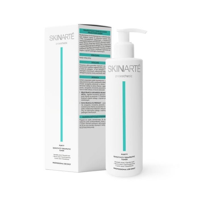 SKINARTE Purity Sensitivity terapeutic toner 400ml - daermes.com