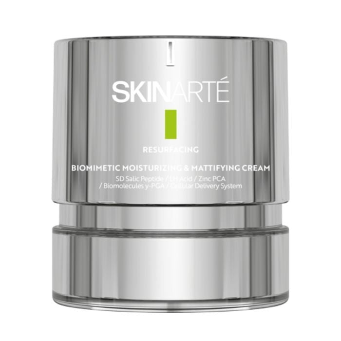 SKINARTE Resufracing biomimetic moisturizing & mattifying cream 50ml - daermes.com