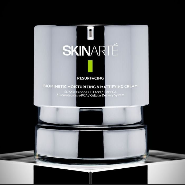 SKINARTE Resufracing biomimetic moisturizing & mattifying cream 50ml - daermes.com
