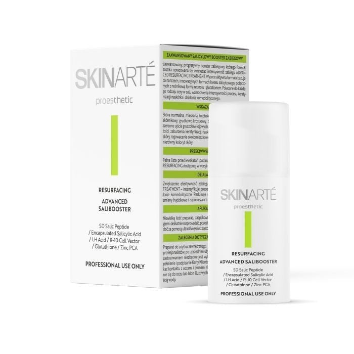 SKINARTE Resurfacing advanced salibooster 15 ml. - daermes.com