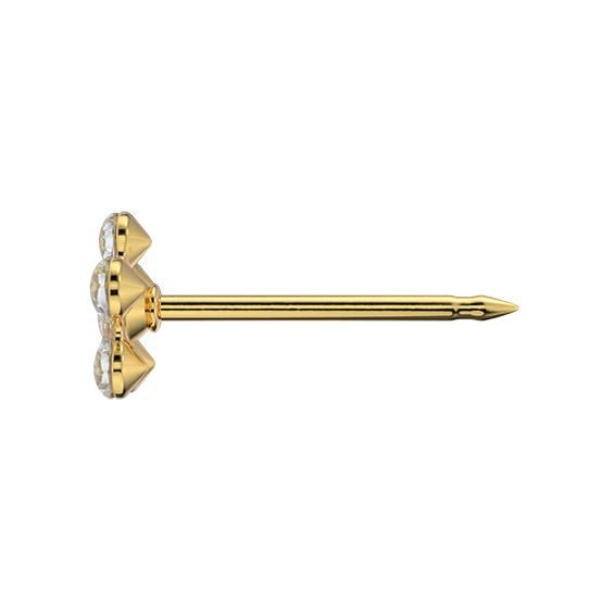 STUDEX 7511 - 6004 STOKROTKA BRYLANTY ZŁOTA - daermes.com