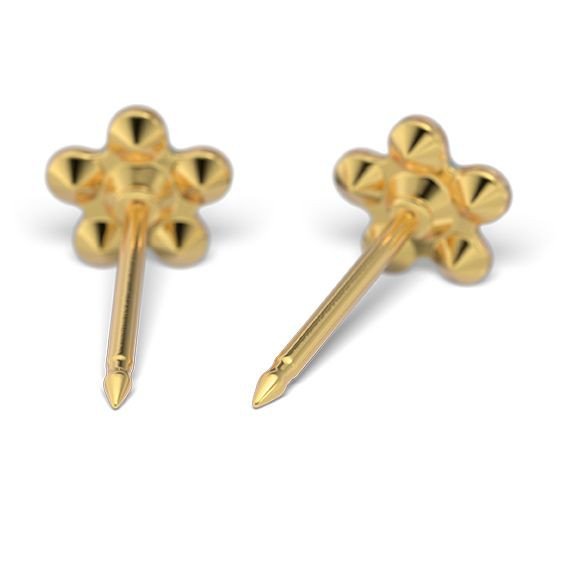STUDEX 7511 - 6153 STOKROTKA NIEB.KRYSZT.GÓRS.ZŁOTA - daermes.com