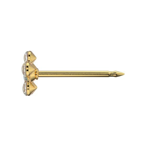 STUDEX 7511 - 6153 STOKROTKA NIEB.KRYSZT.GÓRS.ZŁOTA - daermes.com
