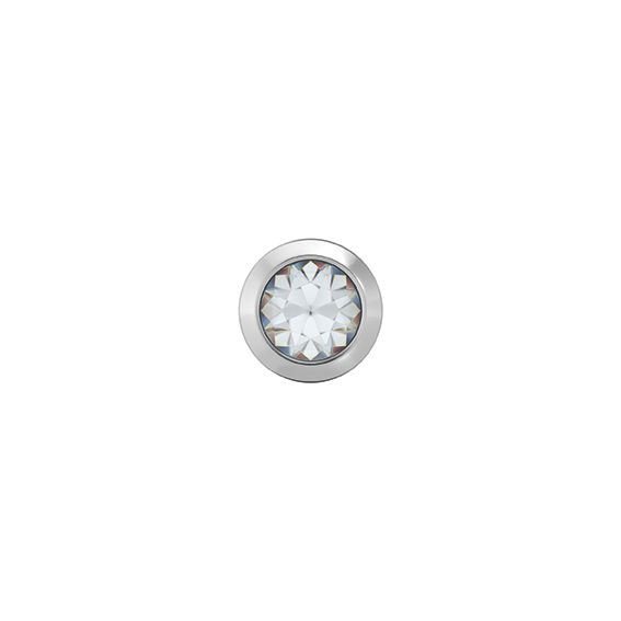 STUDEX 7512 - 0204 3mm BRYLANT W OPRAWIE SREBRNEJ - daermes.com