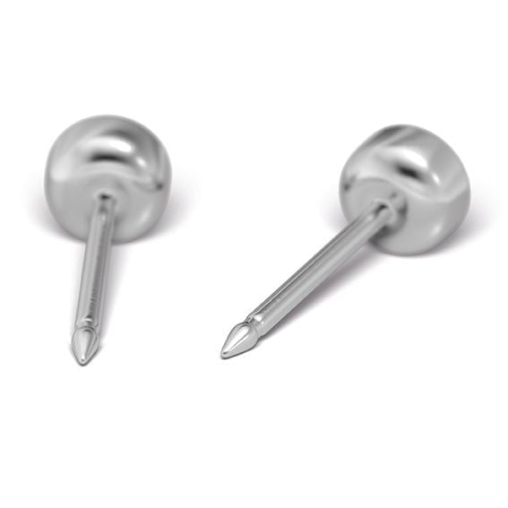 STUDEX 7512 - 0204 3mm BRYLANT W OPRAWIE SREBRNEJ - daermes.com
