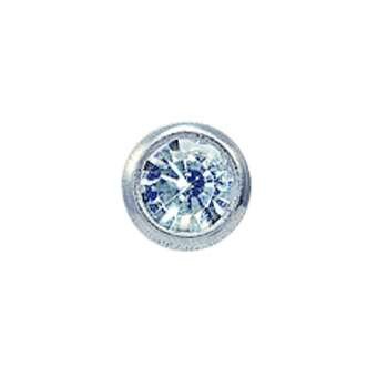 STUDEX 7512 - 0204 3mm BRYLANT W OPRAWIE SREBRNEJ - daermes.com