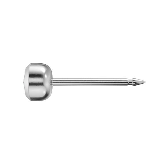 STUDEX 7512 - 0204 3mm BRYLANT W OPRAWIE SREBRNEJ - daermes.com