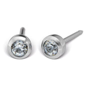 STUDEX 7512 - 0204 3mm BRYLANT W OPRAWIE SREBRNEJ - daermes.com