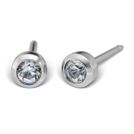 STUDEX 7512 - 0204 3mm BRYLANT W OPRAWIE SREBRNEJ - daermes.com