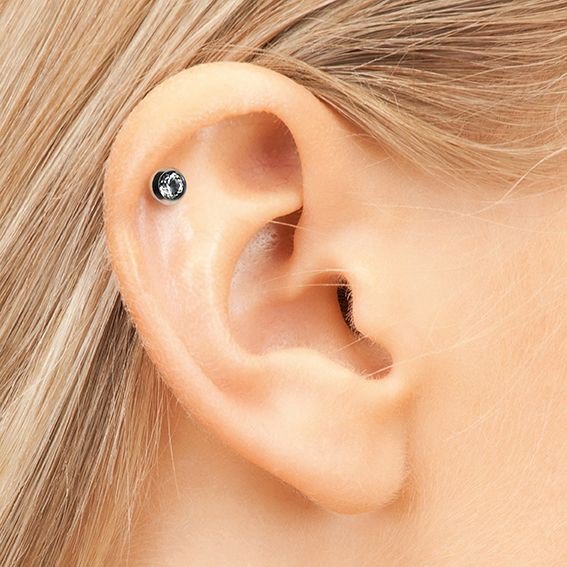 STUDEX 7512 - 2374 4mm SZTANGA BRYLANT SREBRNA - daermes.com