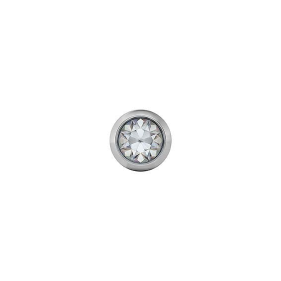 STUDEX 7512 - 2374 4mm SZTANGA BRYLANT SREBRNA - daermes.com