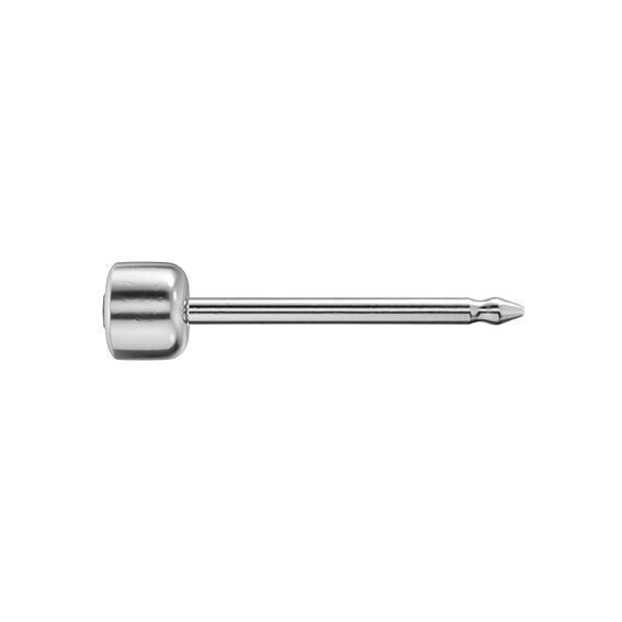 STUDEX 7532 - 0204 3mm BRYLANT W OPRAWIE SREBRNEJ - daermes.com