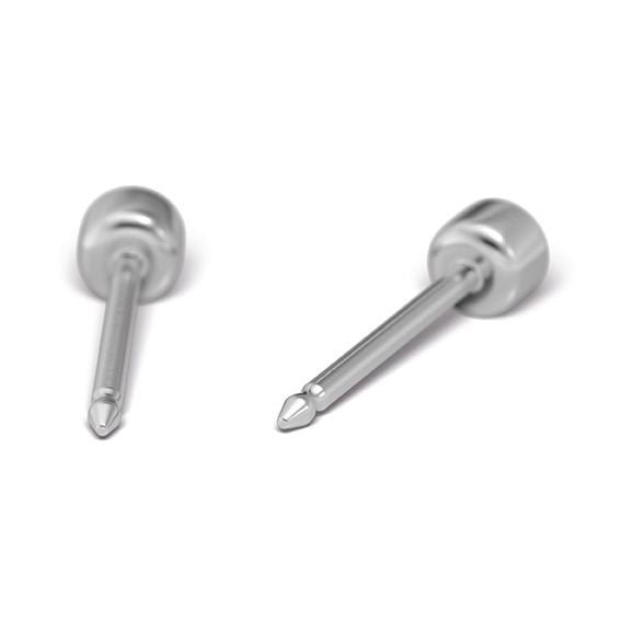 STUDEX 7532 - 0204 3mm BRYLANT W OPRAWIE SREBRNEJ - daermes.com