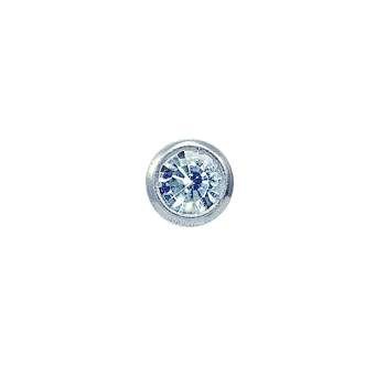 STUDEX 7532 - 0204 3mm BRYLANT W OPRAWIE SREBRNEJ - daermes.com