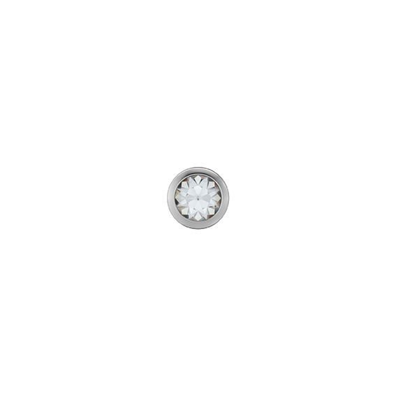 STUDEX 7532 - 0204 3mm BRYLANT W OPRAWIE SREBRNEJ - daermes.com