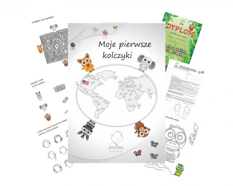 STUDEX DYPLOM KSIĄŻECZKA 10SZT - daermes.com