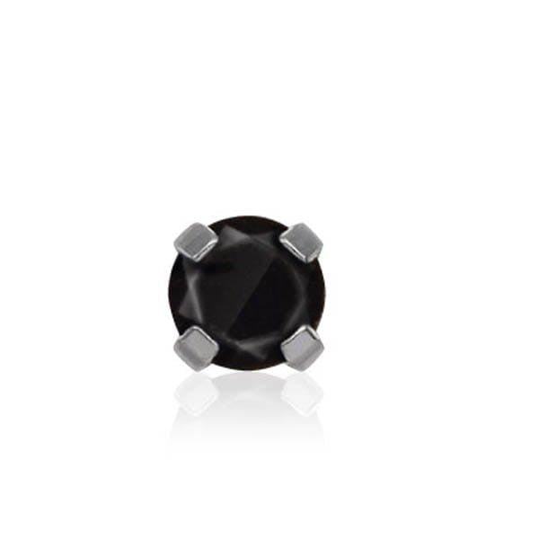 STUDEX SYSTEM 75 4MM CZARNA CUBIC ZIRCONIA - daermes.com