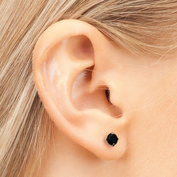 STUDEX SYSTEM 75 4MM CZARNA CUBIC ZIRCONIA - daermes.com