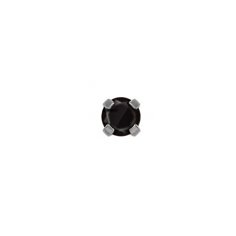 STUDEX SYSTEM 75 4MM CZARNA CUBIC ZIRCONIA - daermes.com