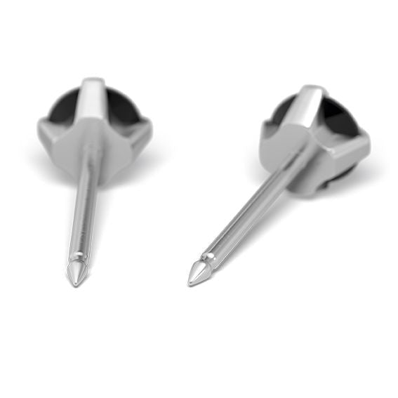 STUDEX SYSTEM 75 4MM CZARNA CUBIC ZIRCONIA - daermes.com