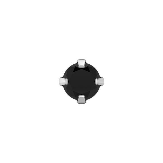 STUDEX SYSTEM 75 4MM CZARNA CUBIC ZIRCONIA - daermes.com