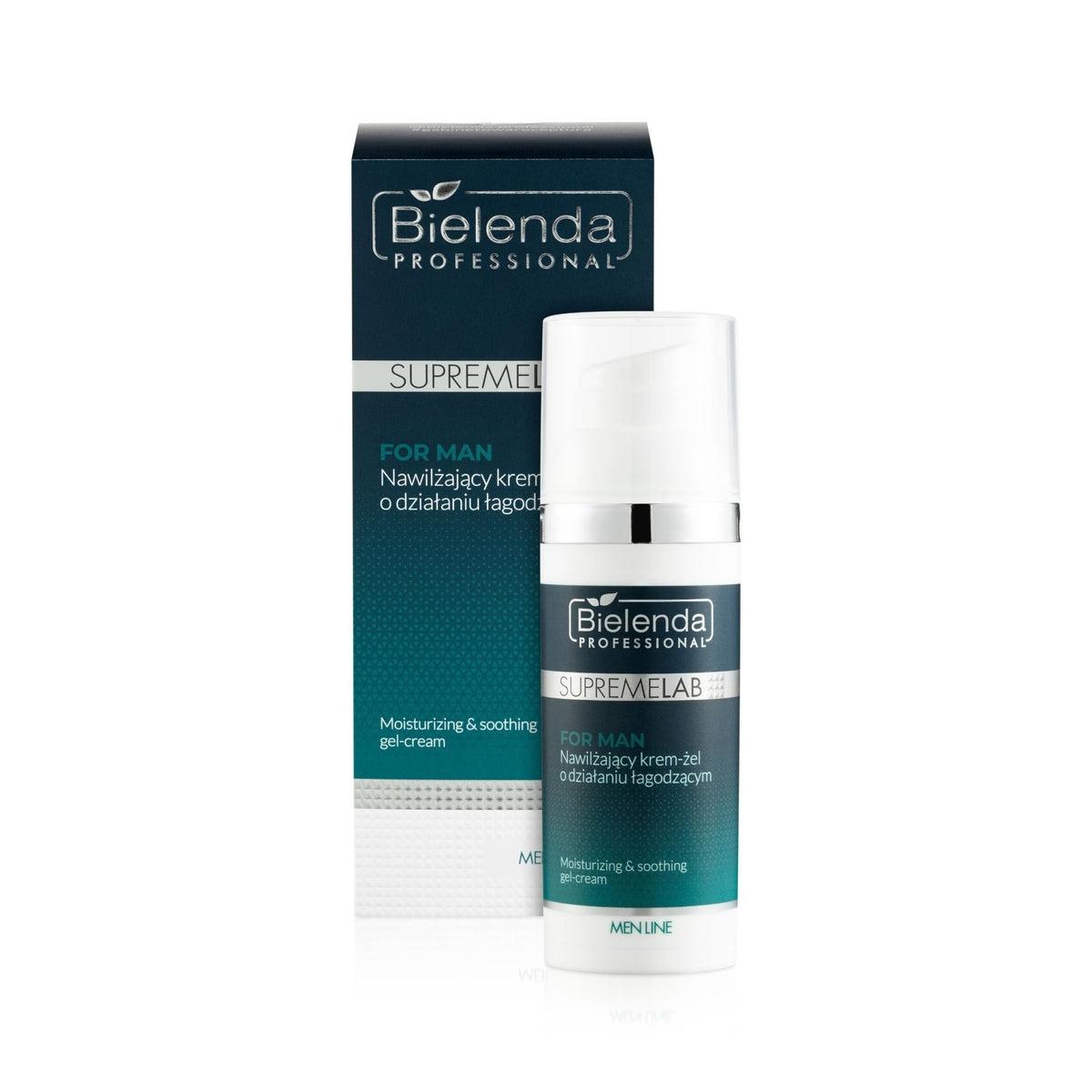 Supremelab men line nawilż.krem - żel łagodzący 50ml - daermes.com