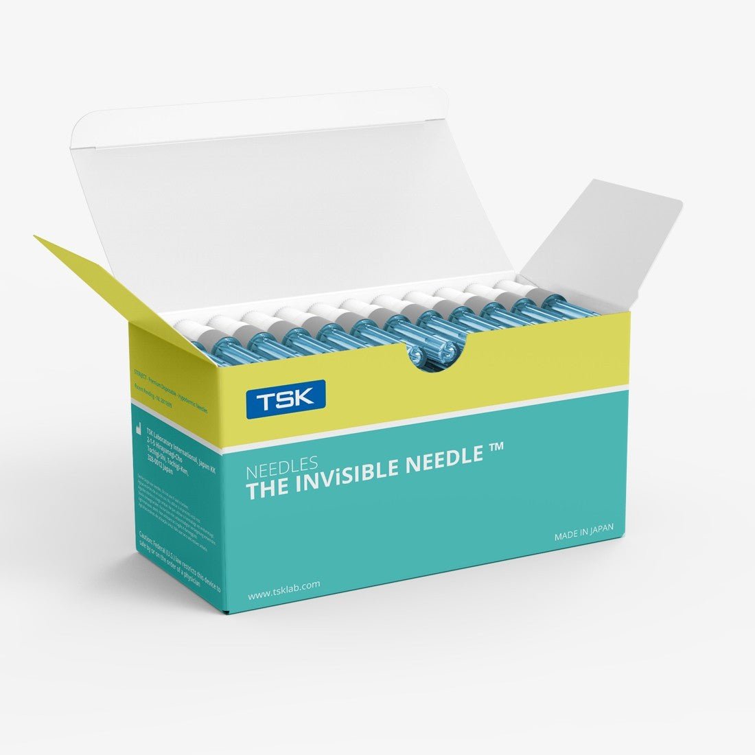 TSK Igła Invisible 34G 9mm 10 Szt. - daermes.com