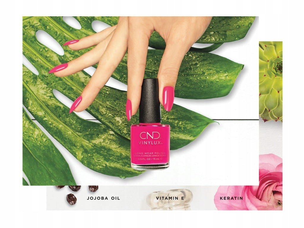 VINYLUX 134 PINK BIKINI 15 ML - daermes.com