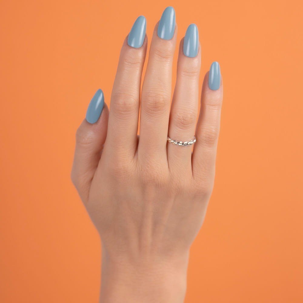VINYLUX 432 FROSTED SEA GLASS 15ML - daermes.com
